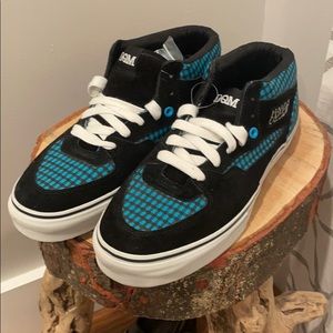 DS Vans x DQM half cabs size 9